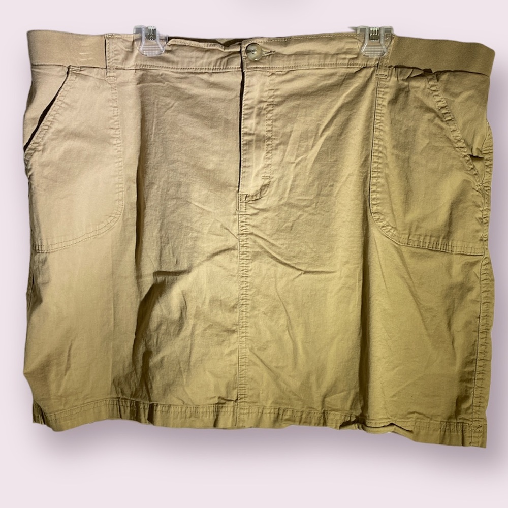 Lee Skirt lined with mesh shorts size 22